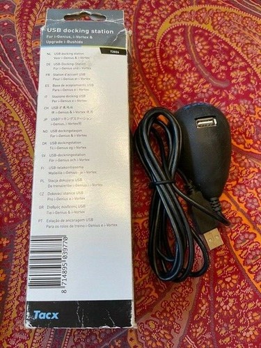 Tacx Bicycle Trainer T2026 USB Docking Station for i-Genius i-Vortex i-Bushido - Picture 2 of 2
