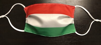 2 Pack Hungary Flag Face Mask Washable Hungarian BUY ONE GET ONE FREE