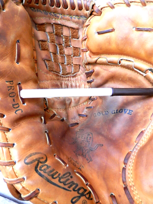 Rawlings Pro DC Gold Glove Series USA LH Fit 1st Base Glove VGC