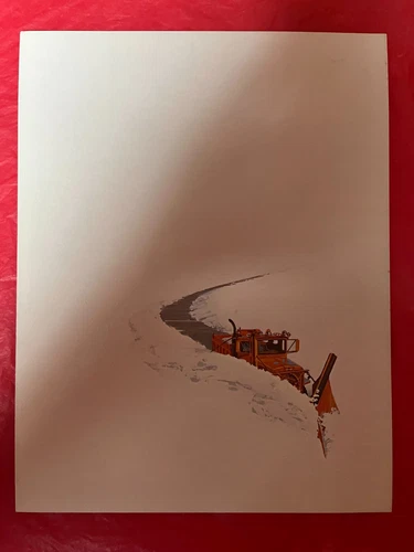 1974 Oshkosh "P-3 SERIES" - Original Truck Dealer Sales Brochure / Catalog