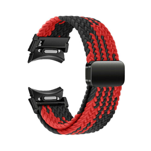 Quick Fit Nylon Band for Samsuang Galaxy Watch 6 5 4 40 44mm 6 Classic 43 47mm - Picture 32 of 57