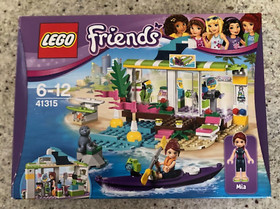 LEGO FRIENDS -HEARTLAKE SURF SHOP 41315- COMPLETE ALMOST LIKE NEW - RETIRED 2020