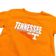 University of Tennessee Volunteers T-Shirt Youth Size 6/7 Orange Pro Edge