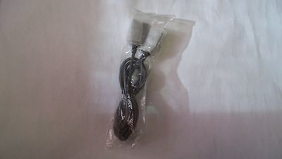 New Sega SATURN Heavy Duty Metal Connectors Controller Extension Cable System 