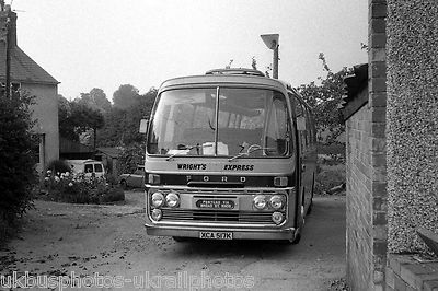 Wrights, Penycae XCA517K Depot Bus Photo