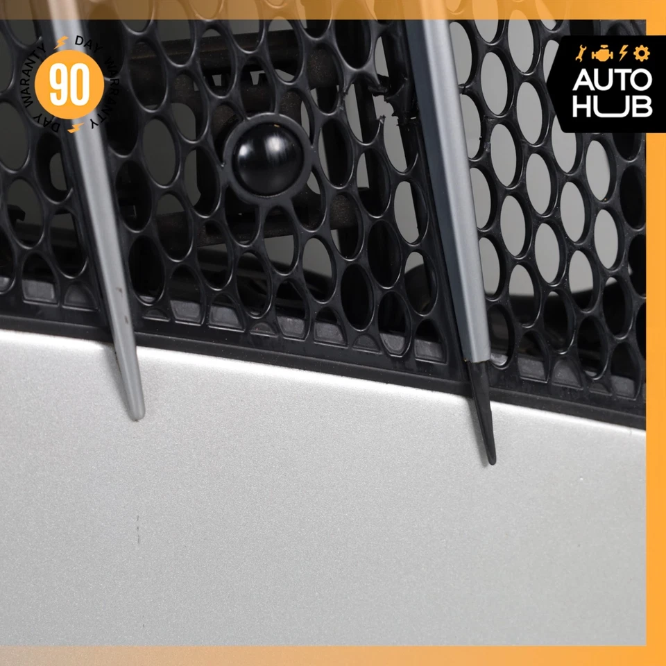 03-08 Conjunto de panel de cubierta de capó plateado OEM Mercedes R230 SL500 SL55 AMG SL550 Foto 2 de 4