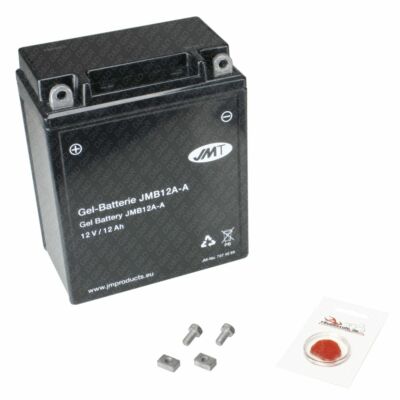 Gelbatterie Honda CB 360 Disc 74-77 [CB360G] startbereit + wartungsfrei m. Pfand