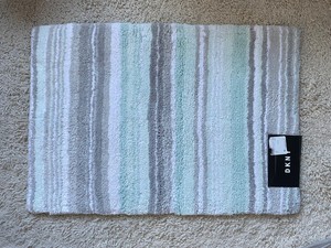 Featured image of post Dkny Blue Striped Bath Rug