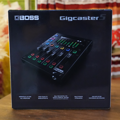 BOSS Roland Gigcaster 5 GCS-5 Audio Mixer for Distribution | eBay