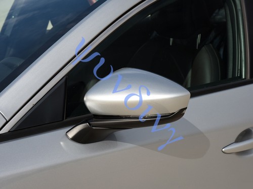 Side Mirror 2019-2023 For Mazda 3 Silver Left Side 13 Pin Blind Spot + Memory☆ - Picture 3 of 5
