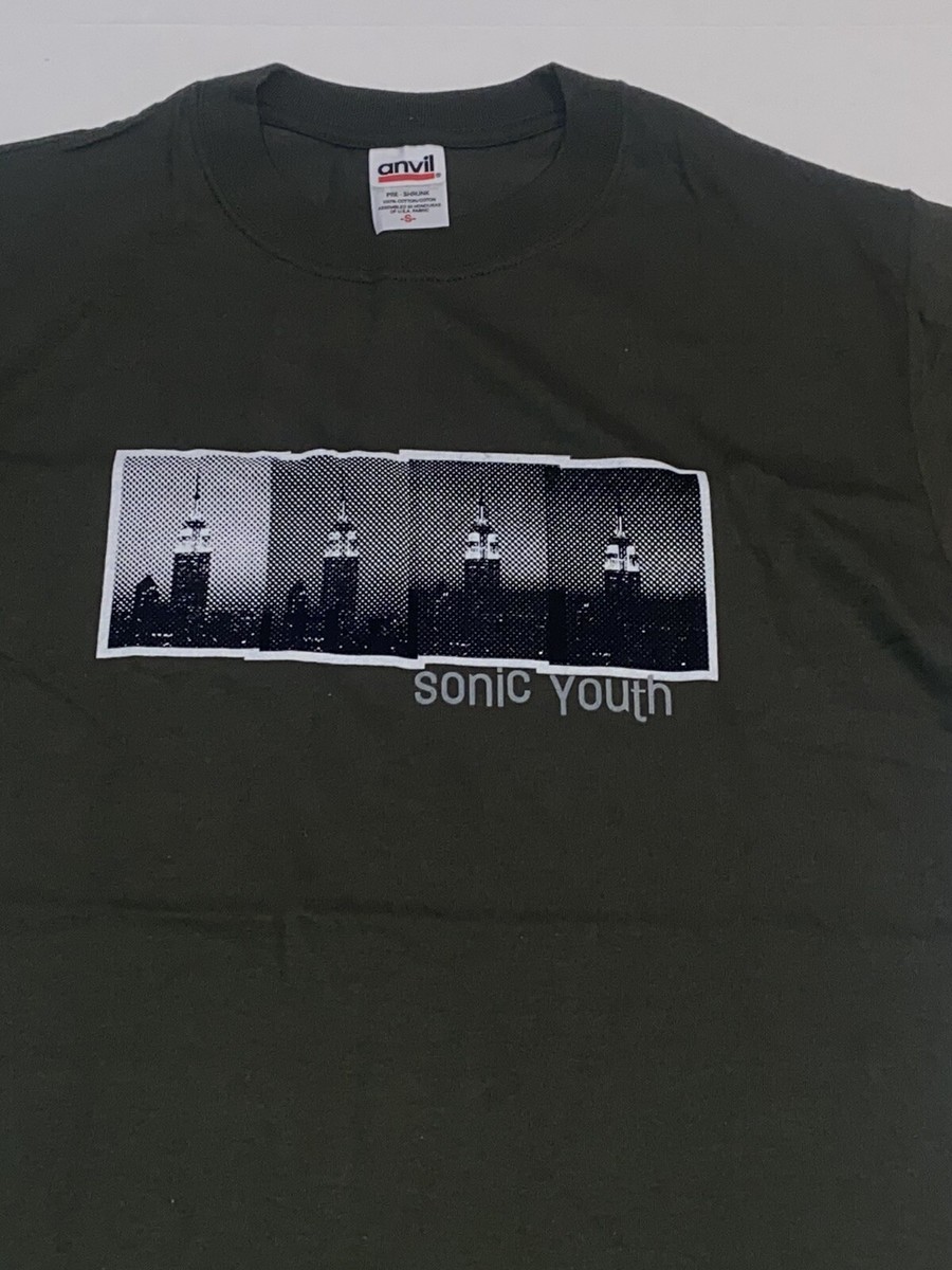 Sonic Youth NYC Ghosts And Flowers Vintage NOS Shirt Rare Sonic Youth NYC Ghosts And Flowers Vintage NOS Shirt Rare