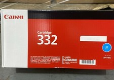 CANON 332 CYAN TONER CARTRIDGE LBP7780C New Sealed