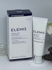 Elemis Absolute Eye Mask Hydrating Eye Mask for Tired Eyes - 1 oz - New in Box*
