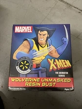 Marvel X-Men Limited Edition Resin Bust Wolverine Unmasked Walmart Exclusive