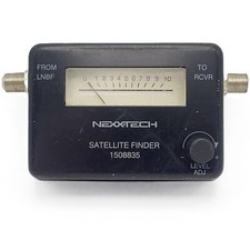 Nexx-Tech Satellite Finder 1508835, Metal Casing