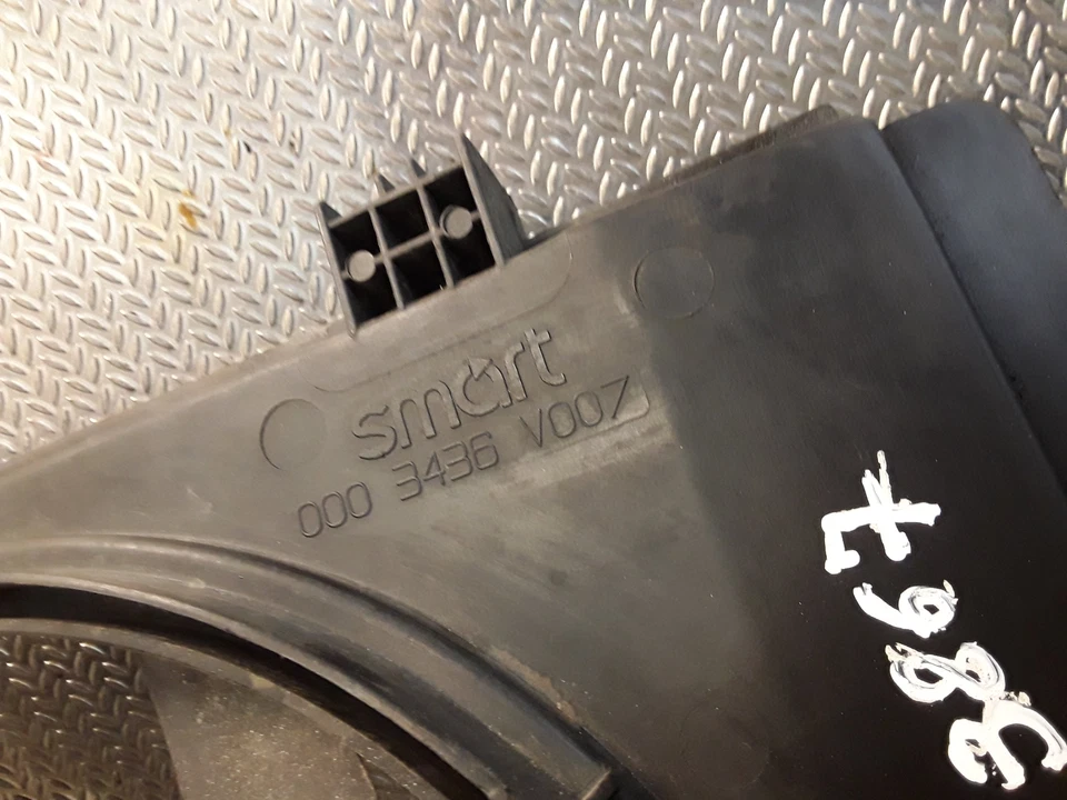 SMART RADIATOR COOLING FAN SMART FORTWO CITY-COUPE 0.6 Petrol 40kw 0003436V007 - Image 3 of 3