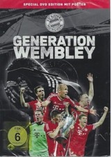 FC Bayern - Generation Wembley - Die Serie - alle 6 Folgen - (2 DVD) - Neu / OVP