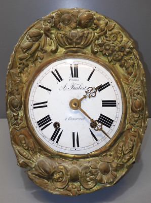 MOUVEMENT PENDULE HORLOGE COMTOISE A FAUBERT à CHASSENEUIL JUS de