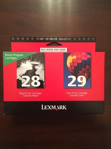 Cartouche D'encre Lexmark 28 Noire - Pour Imprimantes X5495, X5490, X5435, Etc.