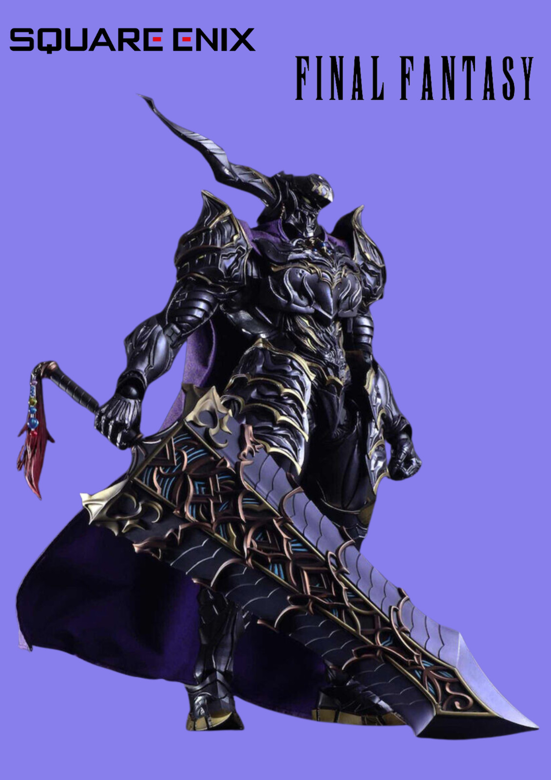 Final Fantasy Jack Garland Stranger of Paradise Figure 33 cm PREORDER