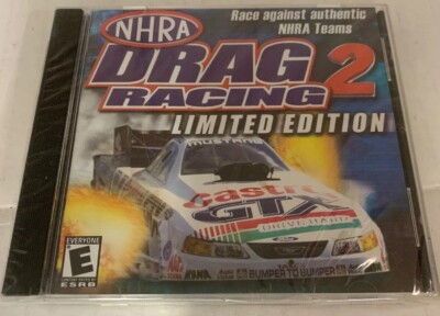 NHRA Drag Racing 2 Limited Edition PC GAME WINDOWS 95 98 ME NEW Factory Sealed