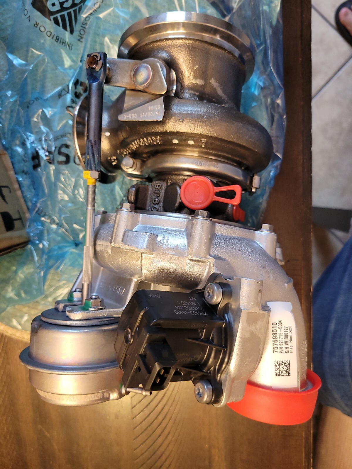 Genuine BMW Turbocharger for x5 x6 550i 11657646092 11657576985 | eBay