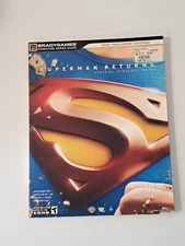 BRADY GAMES Video Game Guide: Superman Returns Paperback 2006