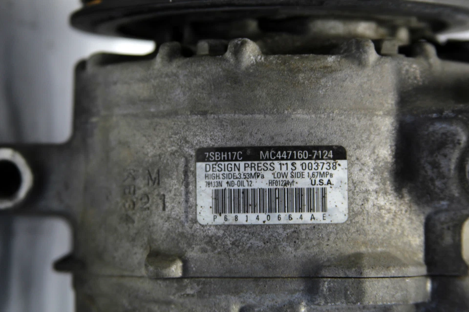 ✅ 2011-2023 RAM 1500 Classic OEM A/C AIR CONDITIONING COMPRESSOR CLUTCH Genuine - Image 4 of 4