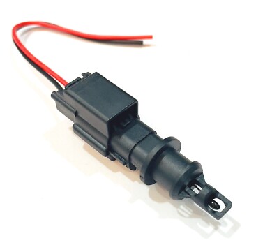 4606487AB AIR CHARGE TEMPERATURE SENSOR AND CONNECTOR FOR 05-07 DODGE CARAVAN
