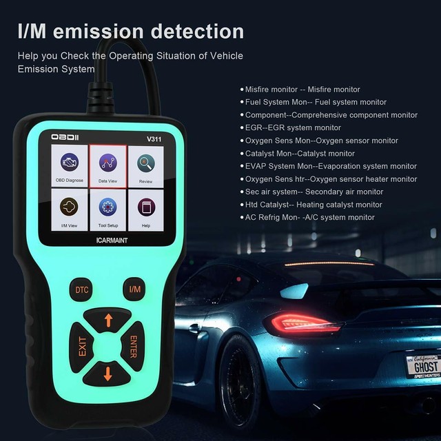 Escaner Automotriz Profesional Portatil Para Autos Carros Herramientas