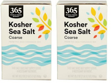 , Salt Kosher, 35.2 Ounce Pack of 2 