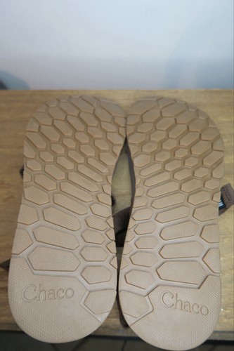 Chaco Z Cloud Classic Sandals Solid Brown Mens Size 9 M Brand New - Picture 6 of 9