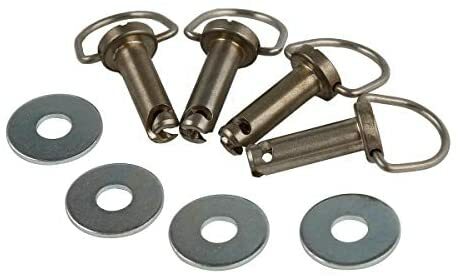 VITI FERMI FISSAGGIO BORSE LATERALI TOURING HARLEY DAVIDSON ELECTRA ROAD KING - Imagen 1 de 4