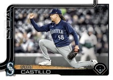 2025 Topps Series 1 Baseball - Base - #73  Luis Castillo