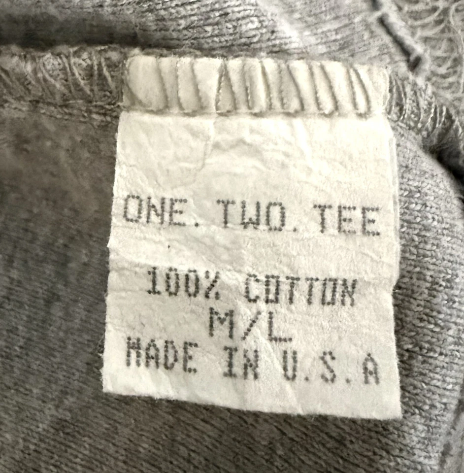 Винтажная женская футболка «ВЕЛОСИПЕДНАЯ НЕДЕЛЯ 2003-Sturgis, SD-One-Two-Tee» размер M-L-Crop — AA300 - Изображение 4 из 4