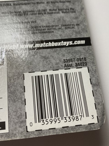 Matchbox Premiere Street Machines Collection '70 Pontiac GTO Car 1997 - Picture 11 of 12