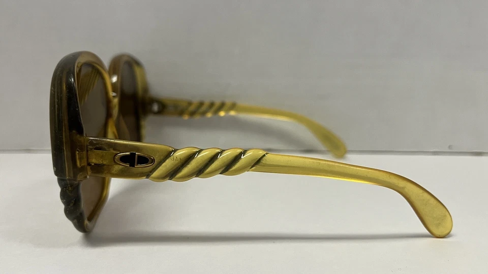 Gafas de sol Christian Dior vintage hechas en Alemania 2064 20 defectos Foto 4 de 4