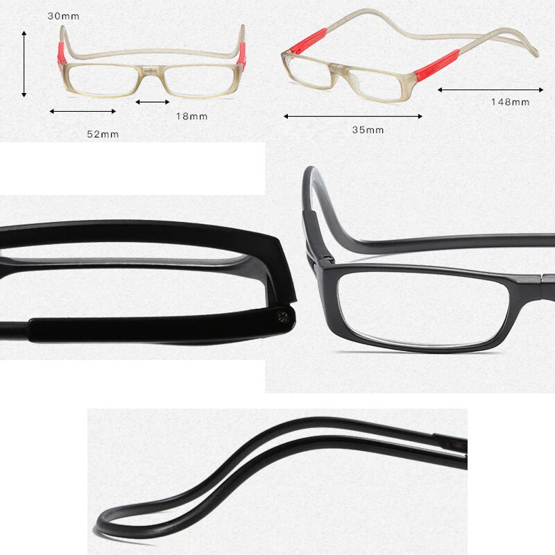 Custom Reading Glasses With Different Strength For Each Eye, 54 OFF