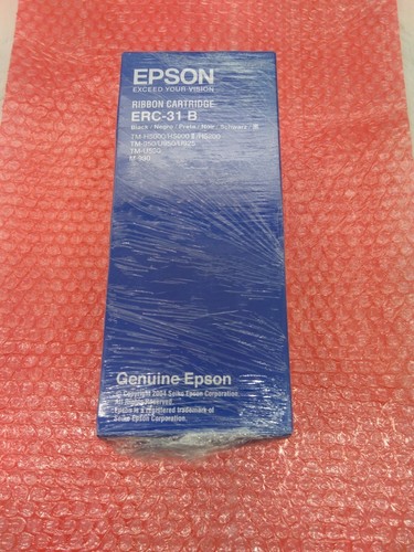 EPSON ERC-31B RIBBON 3 PACK