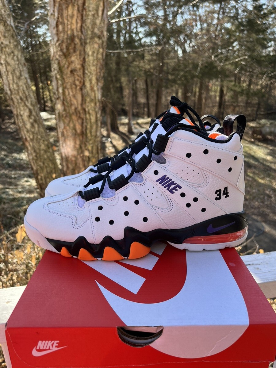 Nike Air Max 2 CB '94 Phoenix Suns Size 8.5 Purple Orange Nike Air Max 2 CB '94 Phoenix Suns Size 8.5 Purple Orange