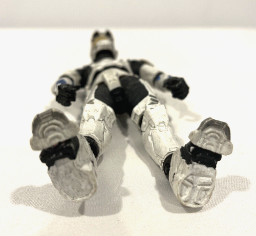 SET OF 2 HALO REACH SPARTAN RED & WHITE HAZOP MARK VI 5" FIGURE MCFARLANE SERIES - Foto 6 di 6