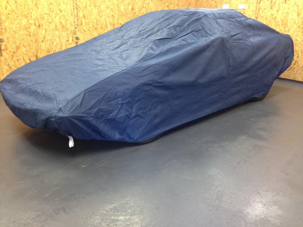 VW Golf MK2 3 Indoor Car Cover Soft Breathable NAVY BLUE Dustproof Supertex