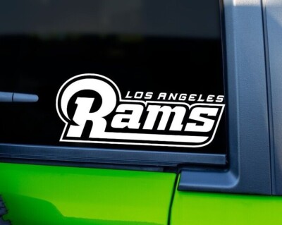 Texas Rams Decal Los Angeles Rams NFL Football Vinyl Decal Sticker – Car, Window, Laptop ...