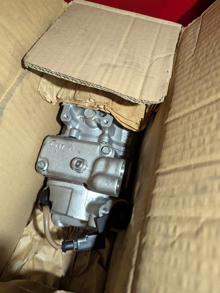 Audi A8/S8 2013-2018 compresor de aire acondicionado 4H0260805H Foto 2 de 2