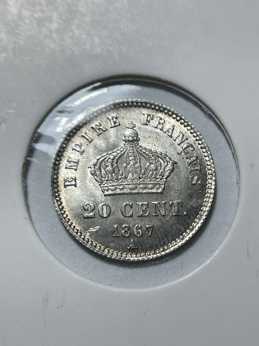 Silver 1867 Year French Coins for sale | eBay