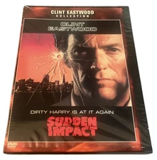 Sudden Impact DVD, Clint Eastwood, Brand New