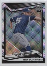 2022 Panini Elite Extra Edition Prime Numbers A 105/235 Trey Dombroski III 0u66