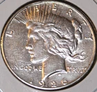 1926-S Peace Silver Dollar
