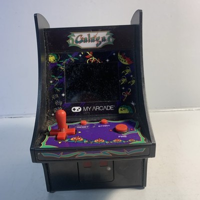 My Arcade Galaga Handheld Electronic Game Mini Arcade Machine WORKS GREAT!!!