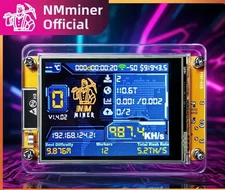 Nmminer Nerdminer V2 Hashrate Lucky Miner ESP32 2.8 Inch Smart Display Crypto So
